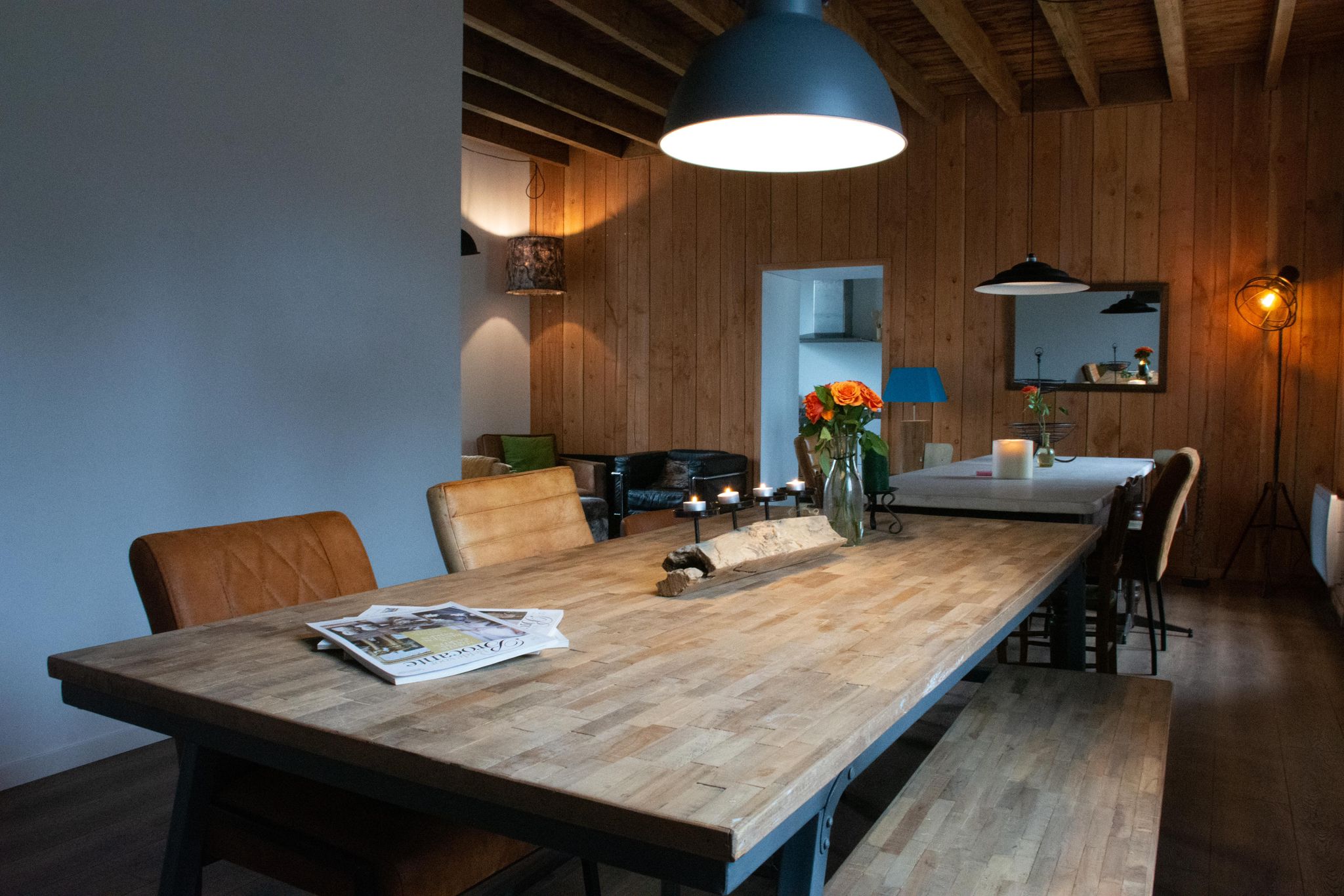 Gezellige eet- en ontmoetingsruimte